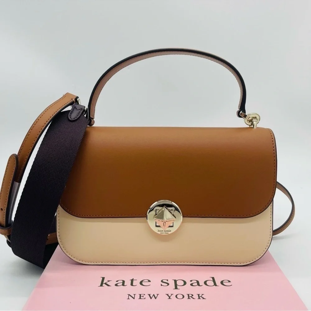 Kate Spade Audrey Flap Crossbody Bag - Picture 1 of 11